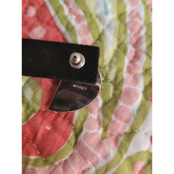 Monet silver tone pierce earrings - Picture 5 of 8